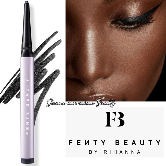 Fenty Flyliner Eyeliner Pencil in Black - Picture 1 of 7